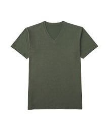 UNIQLO | ドライカラーVネックT（半袖）(Tシャツ/カットソー)
