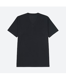 UNIQLO | ドライカラーVネックT（半袖）(Tシャツ/カットソー)
