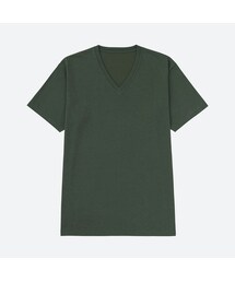 UNIQLO | ドライカラーVネックT（半袖）(Tシャツ/カットソー)