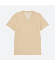 UNIQLO | ドライカラーVネックT（半袖）(Tシャツ/カットソー)