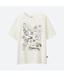 UNIQLO | リサ・ラーソングラフィックT（半袖）(Tシャツ/カットソー)