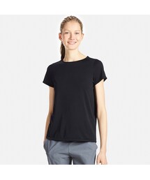 UNIQLO | ドライEXマッピングクルーネックT（半袖）(Tシャツ/カットソー)