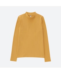 UNIQLO | リブハイネックT（長袖）(Tシャツ/カットソー)