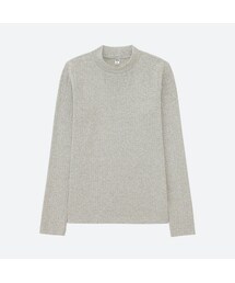 UNIQLO | リブハイネックT（長袖）(Tシャツ/カットソー)