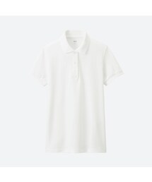 UNIQLO | ストレッチカノコポロシャツ（半袖）(ポロシャツ)
