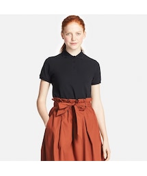 UNIQLO | ストレッチカノコポロシャツ（半袖）(ポロシャツ)