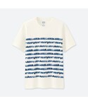 ユニクロ | 「ミッキーブルー」グラフィックT（半袖）(T恤)