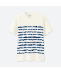 UNIQLO | 「ミッキーブルー」グラフィックT（半袖）(Tシャツ/カットソー)