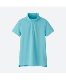 UNIQLO（ユニクロ）の「ドライEXハーフジップポロシャツ（半袖