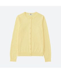 UNIQLO | UVカットクルーネックカーディガン（長袖）(ニット/セーター)