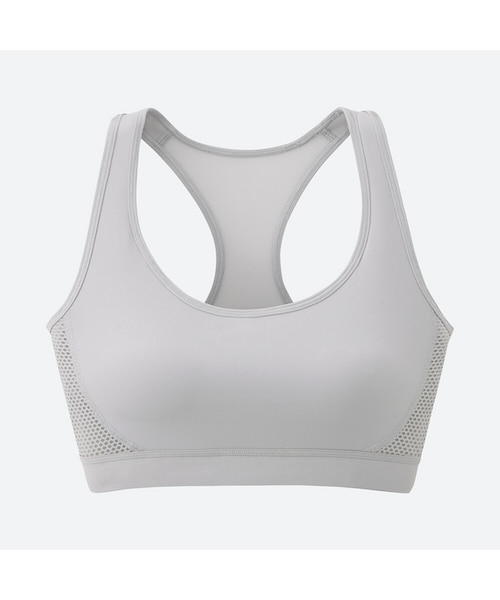 UNIQLO（ユニクロ）の「コンフォートブラ（ブラジャー・レディース・GRAY 06/LIGHT GRAY 02/BLACK 09/PURPLE 75・M/XS/XL/S/L）」の3枚目の写真