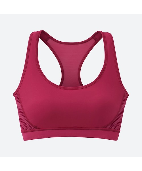 UNIQLO（ユニクロ）の「コンフォートブラ（ブラジャー・レディース・GRAY 06/LIGHT GRAY 02/BLACK 09/PURPLE 75・M/XS/XL/S/L）」の4枚目の写真