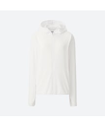 UNIQLO | エアリズムUVカットメッシュフルジップパーカ（長袖）(パーカー)