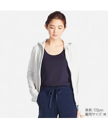 UNIQLO | UVカットフルジップパーカ（長袖）(パーカー)