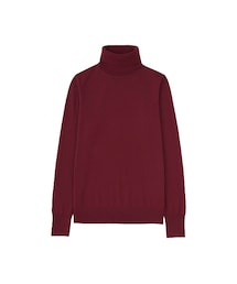 UNIQLO | エクストラファインメリノタートルネックセーター（長袖）＋EC(ニット/セーター)