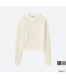 UNIQLO | ミドルゲージクルーネックセーター（長袖）＋(ニット/セーター)