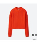 ユニクロ | ミドルゲージクルーネックセーター（長袖）＋(Knitwear)