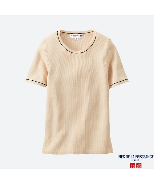 ユニクロ公式 | ニットTシャツ