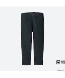 UNIQLO | ボーイフレンドアンクルジーンズ＋E(デニムパンツ)