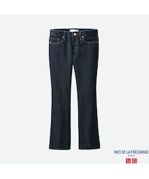 UNIQLO | アンクルフレアジーンズ＋E(デニムパンツ)
