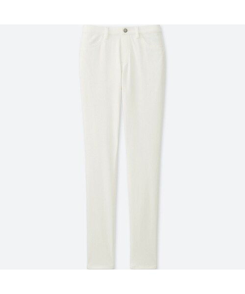 UNIQLO（ユニクロ）の「レギンスパンツ（レギンス/スパッツ・レディース・WHITE 00/BLACK 09・3XL/XL/XXL/L/S/M/XS）」の2枚目の写真