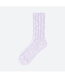 UNIQLO | レギュラーソックス（スラブリブ）(レギンス/スパッツ)