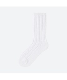 UNIQLO | レギュラーソックス（スラブリブ）(レギンス/スパッツ)