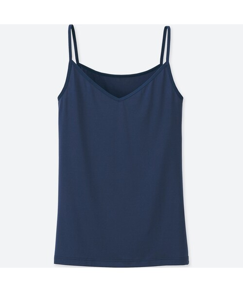 UNIQLO（ユニクロ）の「エアリズムキャミソール（その他アンダーウェア/インナー・レディース・WHITE 00/LIGHT PURPLE 70/BEIGE 32/NATURAL 30/LIGHT GREEN 50/NAVY 69/BLACK 09・XXL/XS/3XL/M/XL/L/S）」の6枚目の写真
