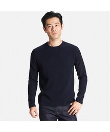 UNIQLO | ミラノリブクルーネックセーター（長袖）(ニット/セーター)