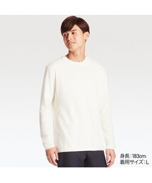 UNIQLO | ミラノリブクルーネックセーター着用サイズXL(ニット/セーター)