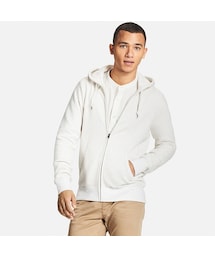 UNIQLO | スウェットフルジップパーカ（長袖）(パーカー)