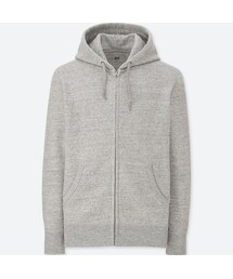 UNIQLO | スウェットフルジップパーカ（長袖）(パーカー)