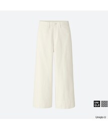 UNIQLO | デニムワイドパンツ＋(その他パンツ)
