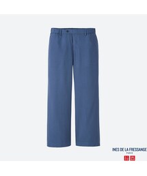 UNIQLO | ツイルレーヨンワイドパンツ＋E(その他パンツ)