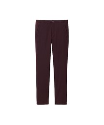 UNIQLO | ブロックテックウォームイージースリムフィットパンツ（レングス73cm）(その他パンツ)