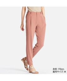 UNIQLO | ドレープジョガーパンツ（レングス68～70cm）＋EC(その他パンツ)