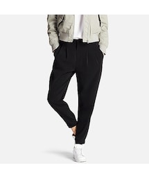 UNIQLO | ドレープジョガーパンツ（レングス62～65cm）(その他パンツ)