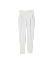 UNIQLO | ドレープジョガーパンツ（ストライプ・レングス67cm～70cm）＋EC(その他パンツ)