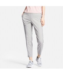 UNIQLO | スマートスタイルアンクルパンツ（ピンストライプ）(その他パンツ)