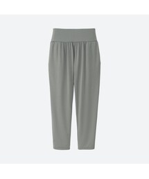 UNIQLO | エアリズムYOGAクロップドパンツ+E(その他パンツ)