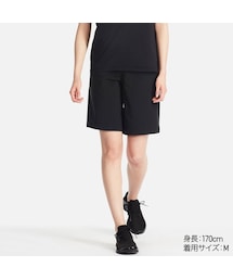 UNIQLO | ドライEXウルトラストレッチハーフパンツ＋E(その他パンツ)