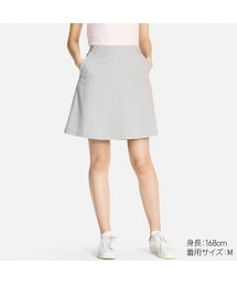 UNIQLO | ハイウエストフレアミニスカート＋EC(スカート)