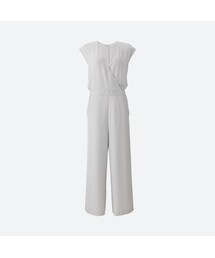 3spa様 UNIQLO（ユニクロ）の「WOMEN カシュクールオールインワン