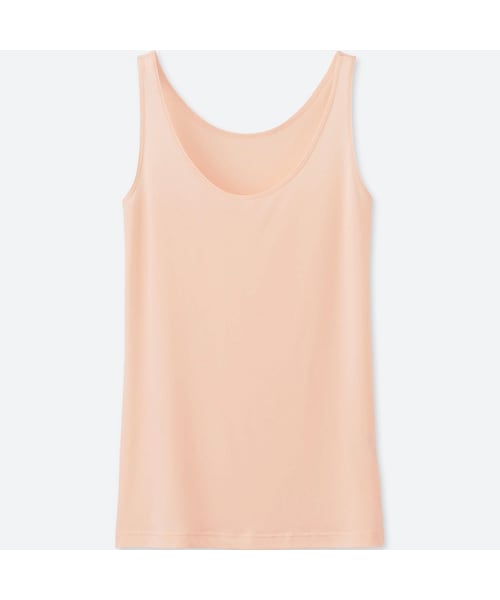 UNIQLO（ユニクロ）の「エアリズムタンクトップ（その他アンダーウェア/インナー・レディース・LIGHT GREEN 50/PURPLE 71/BLACK 09/LIGHT ORANGE 20/GRAY 03/WHITE 00/NATURAL 30/NAVY 69・3XL/XXL/XL/M/L/S/XS）」の8枚目の写真