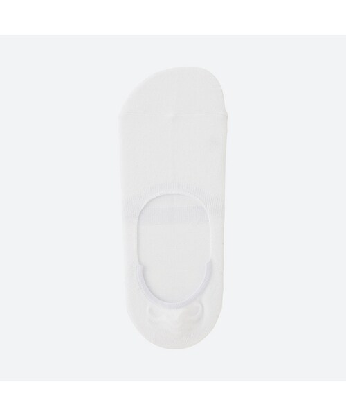 UNIQLO（ユニクロ）の「ベリーショートソックス（ローライズ）（レギンス/スパッツ・レディース・DARK GRAY 08/PINK 11/BLUE 68/BLACK 09/BLUE 62/WHITE 00・フリー）」の2枚目の写真