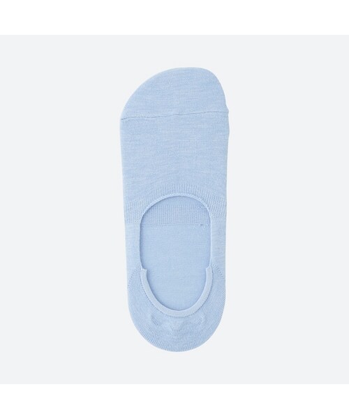 UNIQLO（ユニクロ）の「ベリーショートソックス（ローライズ）（レギンス/スパッツ・レディース・DARK GRAY 08/PINK 11/BLUE 68/BLACK 09/BLUE 62/WHITE 00・フリー）」の5枚目の写真