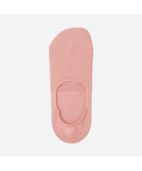 UNIQLO（ユニクロ）の「ベリーショートソックス（ローライズ）（レギンス/スパッツ・レディース・DARK GRAY 08/PINK 11/BLUE 68/BLACK 09/BLUE 62/WHITE 00・フリー）」の6枚目の写真