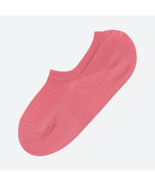 UNIQLO（ユニクロ）の「ベリーショートソックス（メッシュ）（レギンス/スパッツ・レディース・BLACK 09/BLUE 67/PINK 12/NAVY 69/GRAY 03/WHITE 00・フリー）」の6枚目の写真