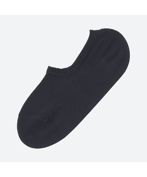 UNIQLO（ユニクロ）の「ベリーショートソックス（メッシュ）（レギンス/スパッツ・レディース・BLACK 09/BLUE 67/PINK 12/NAVY 69/GRAY 03/WHITE 00・フリー）」の5枚目の写真