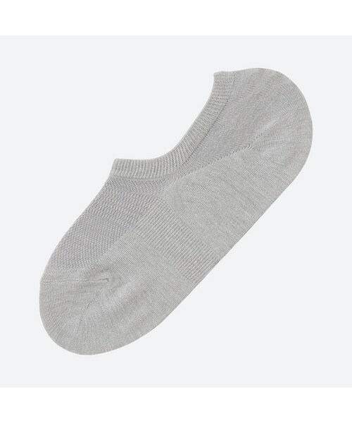 UNIQLO（ユニクロ）の「ベリーショートソックス（メッシュ）（レギンス/スパッツ・レディース・BLACK 09/BLUE 67/PINK 12/NAVY 69/GRAY 03/WHITE 00・フリー）」の3枚目の写真